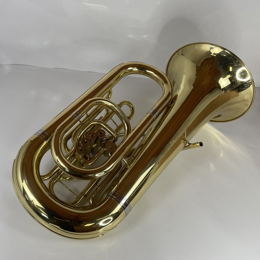 Used Big Mouth Brass J-345 Eb Tuba (SN: 0514016)