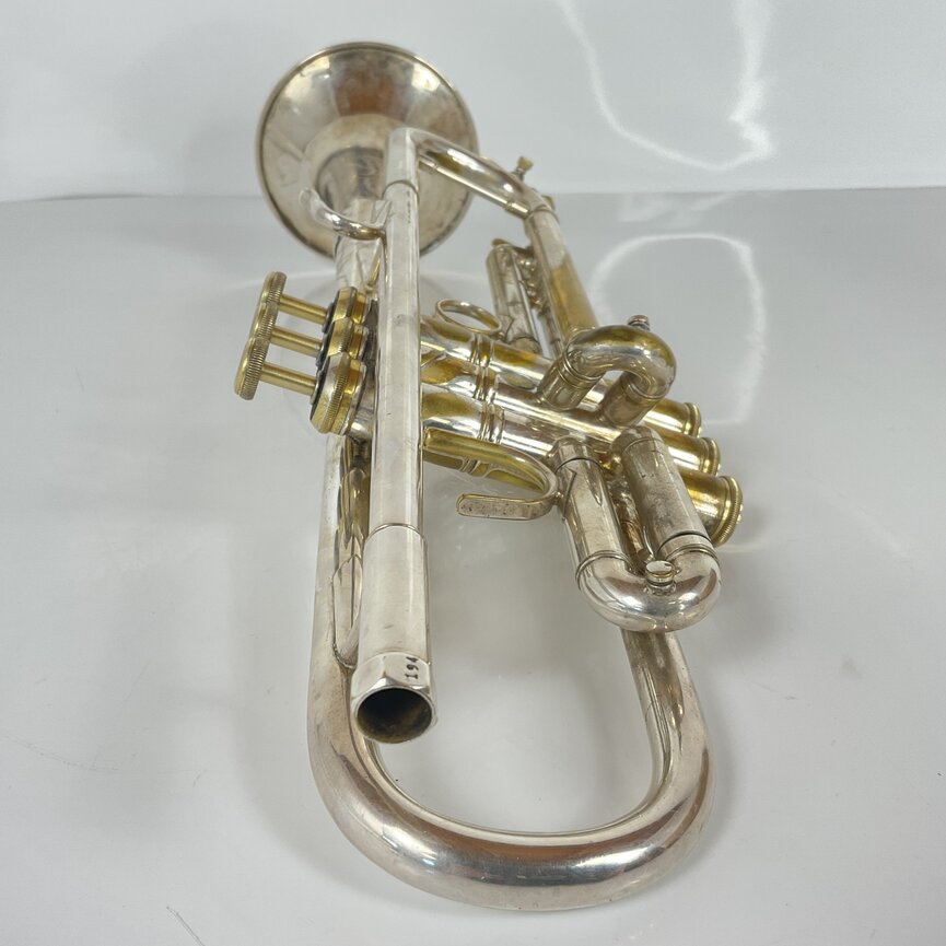 Used Bach 194 Bb Trumpet (SN: 1454)
