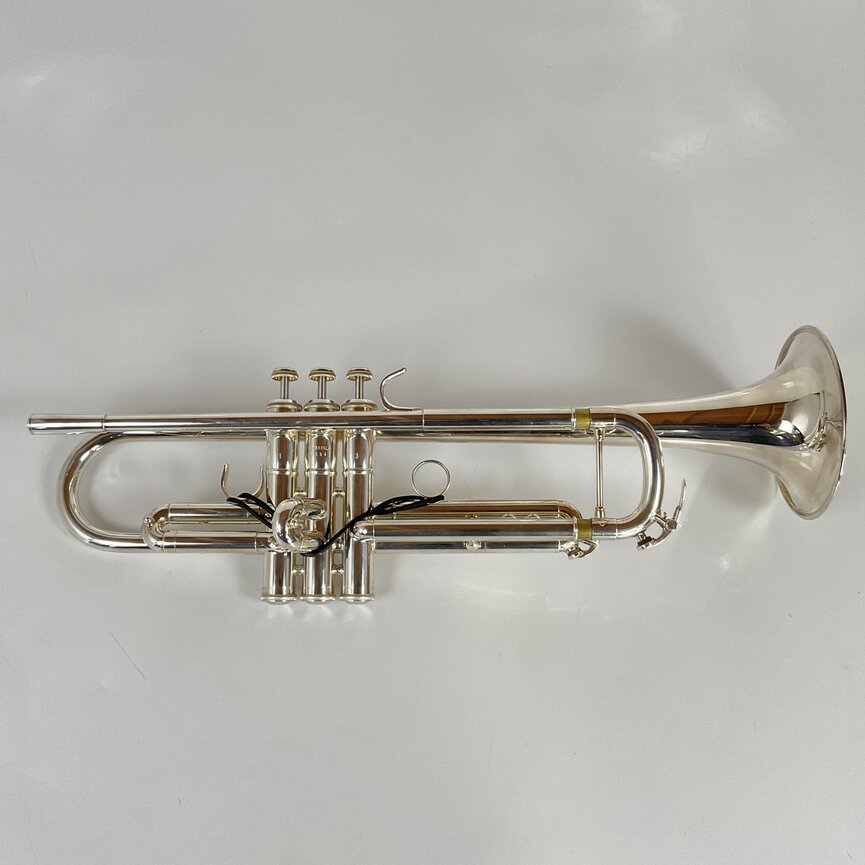 Used Yamaha YTR-8335LAS (Gen 2) Bb Trumpet (SN: D70943)