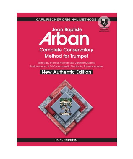 Arban Complete Conservatory Method for Trumpet New Authentic Edition