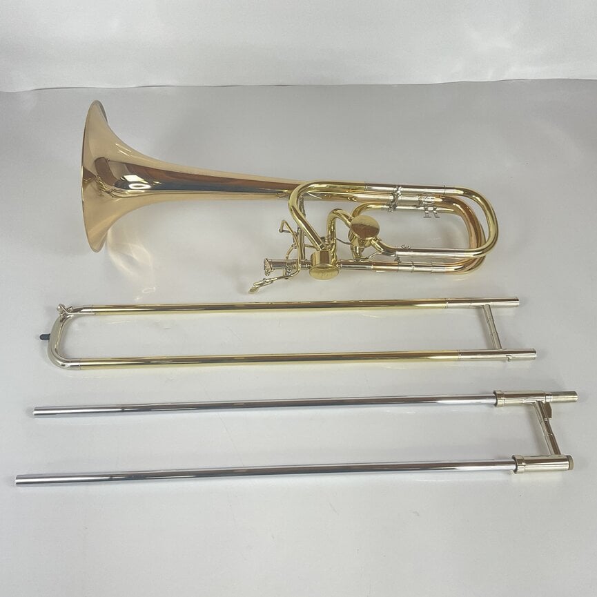 Used Rath R9 Bb/F/D Dependent Bass Trombone (SN: 462)