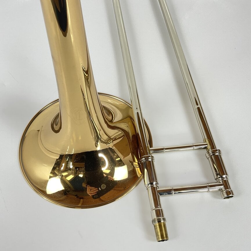 Used Cannonball Bb/F Tenor Trombone (SN: 100974)