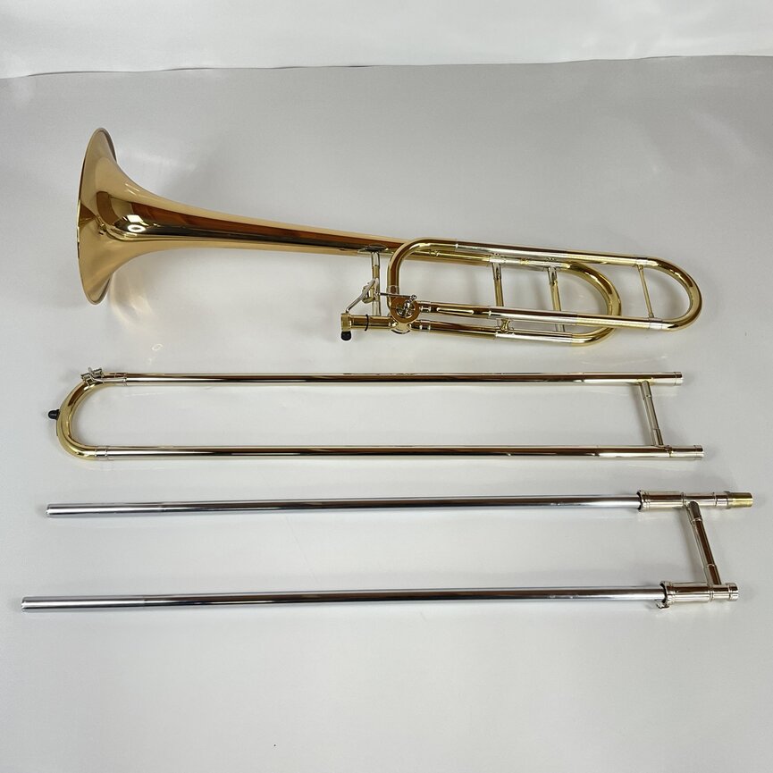 Used Cannonball Bb/F Tenor Trombone (SN: 100974)