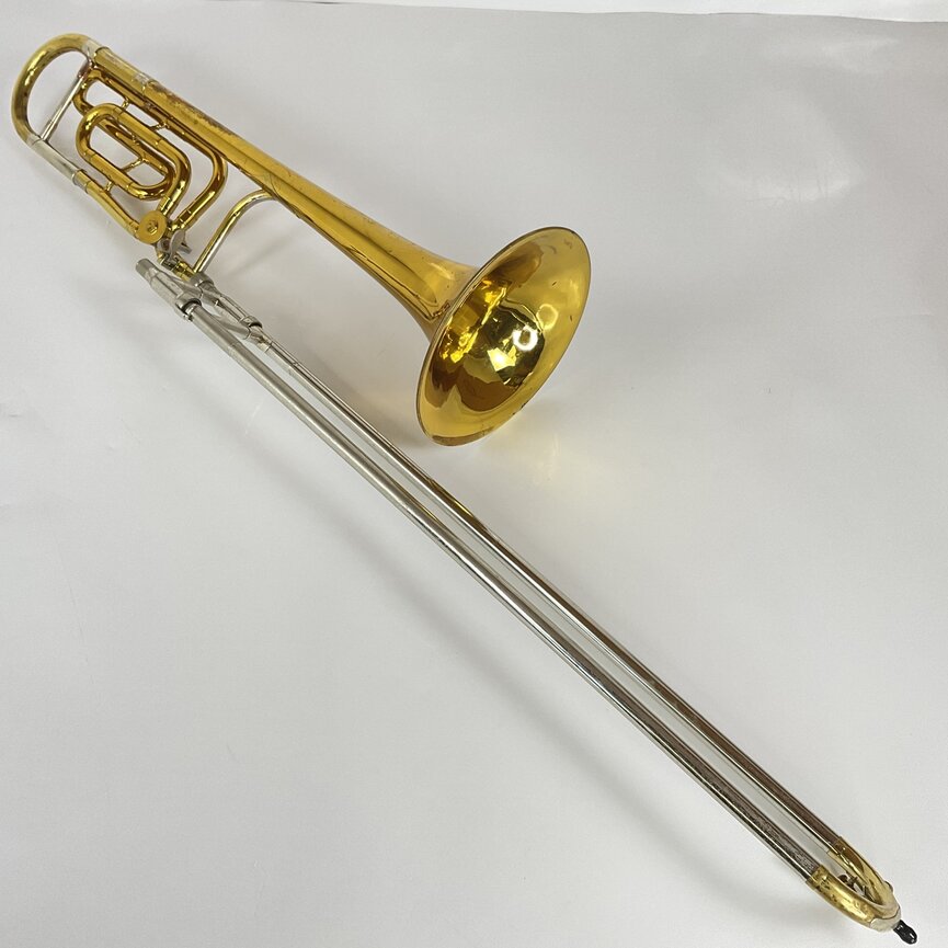 Used King 3BF "Concert" Bb/F Tenor Trombone (SN: 478546)