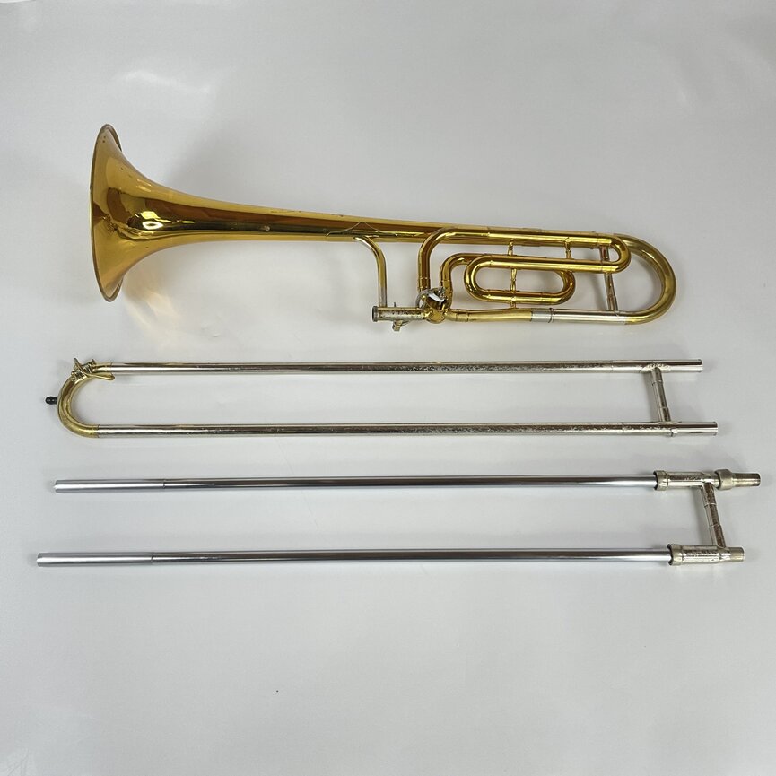 Used King 3BF "Concert" Bb/F Tenor Trombone (SN: 478546)