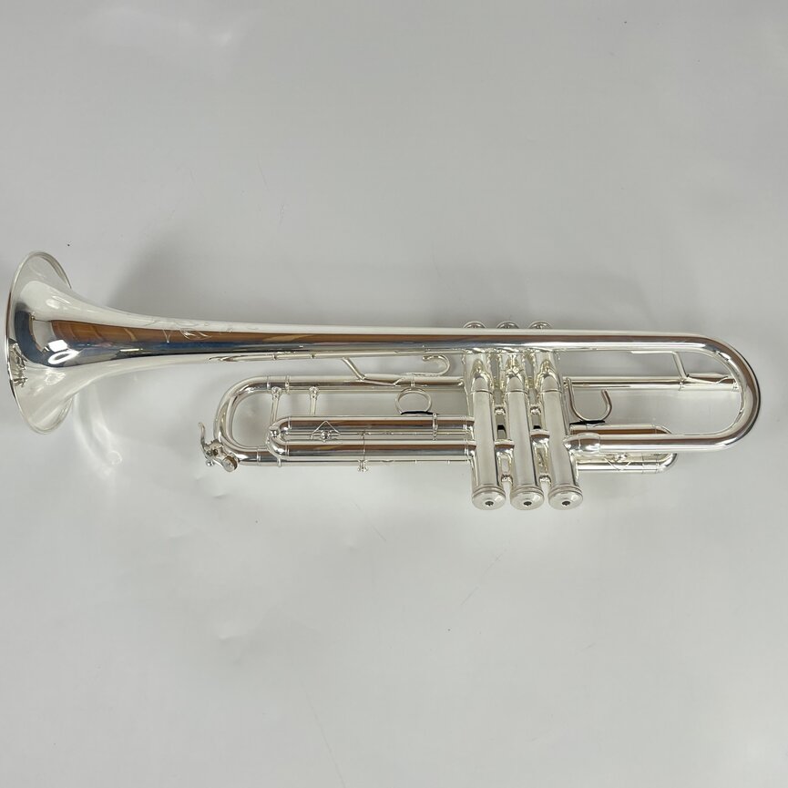 Demo S.E. Shires TRQ10S Bb Trumpet (SN: Q13066)