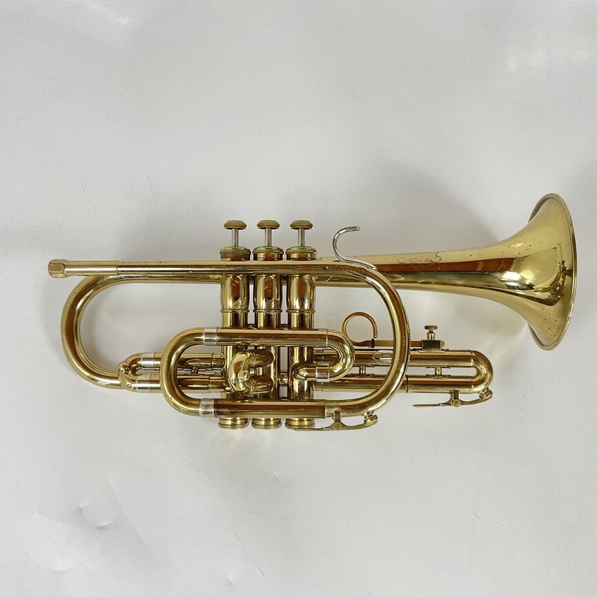 Used Olds Ambassador Bb Cornet (SN: 759188)