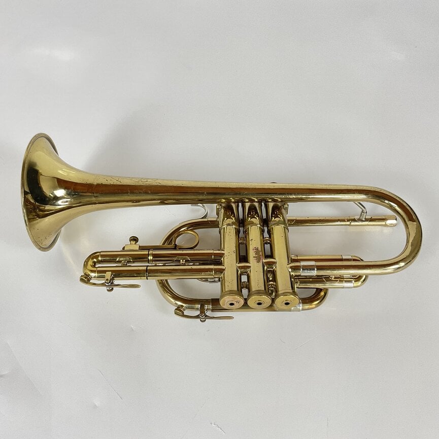 Used Olds Ambassador Bb Cornet (SN: 759188)