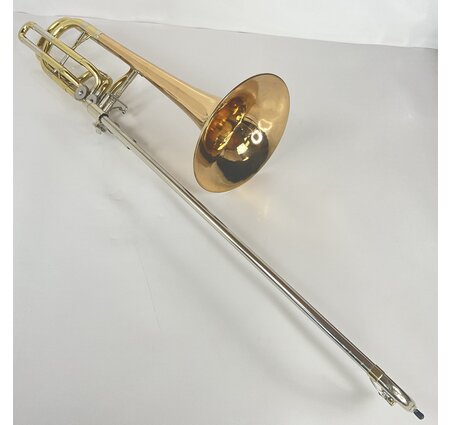 Used Besson Sovereign 943 Bb/F/Gb/D Bass Trombone (SN: 824576)