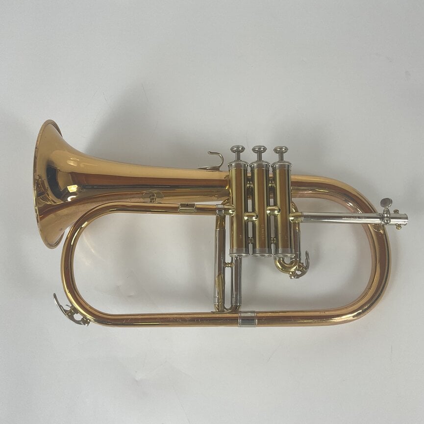 Used Yamaha YFH-631 Bb Flugelhorn (SN: 008623A)