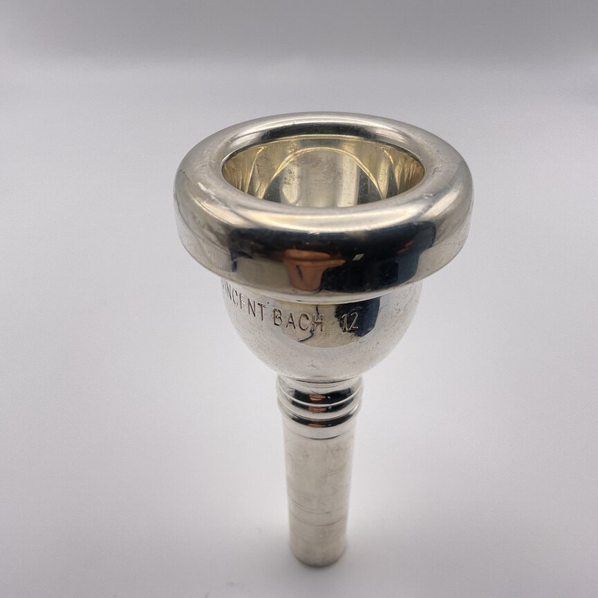 Used Bach 12 Small Shank Trombone [35649]