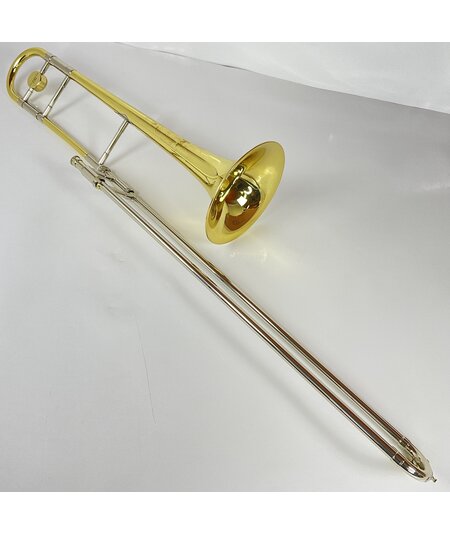 Demo S. E. Shires Q Series TBQ33 Bb Tenor Trombone (SN: Q11532)