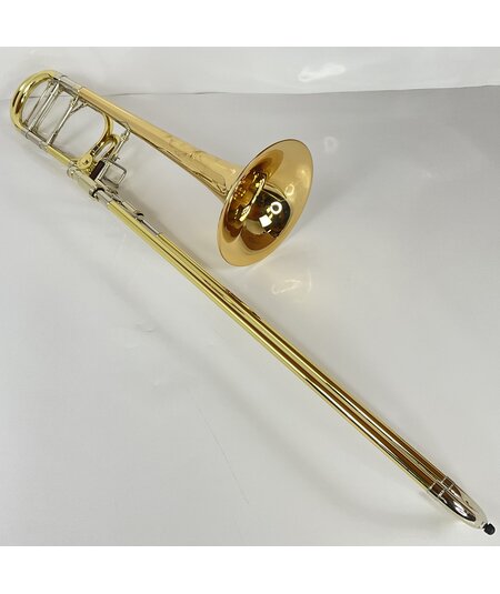 Demo S.E. Shires Q Series TBQ30GR Bb/F Tenor Trombone (SN: Q14437)