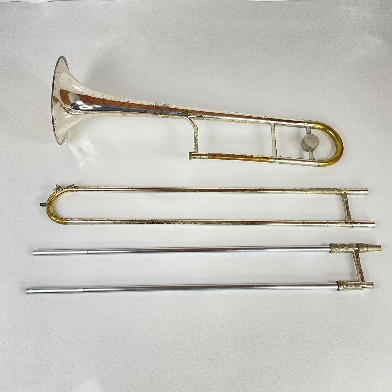 King 3B Silversonic H.N. White 1965 Closet Kept | Brass Exchange