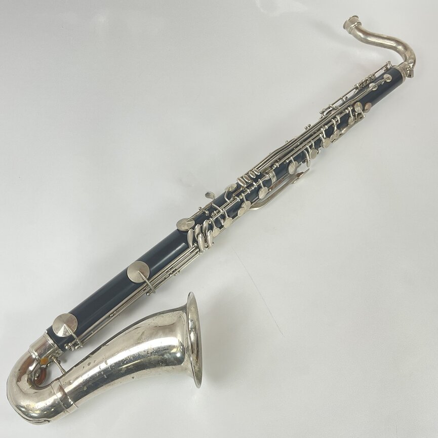 Used Normandy Bb Bass Clarinet (SN: 1081)
