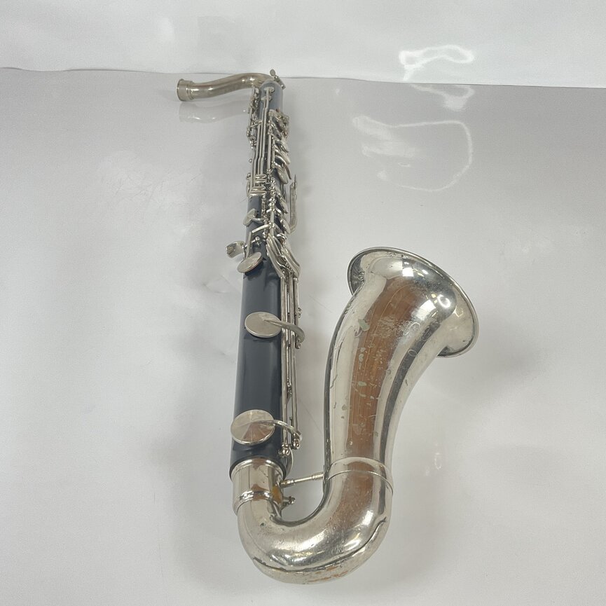 Used Normandy Bb Bass Clarinet (SN: 1081)