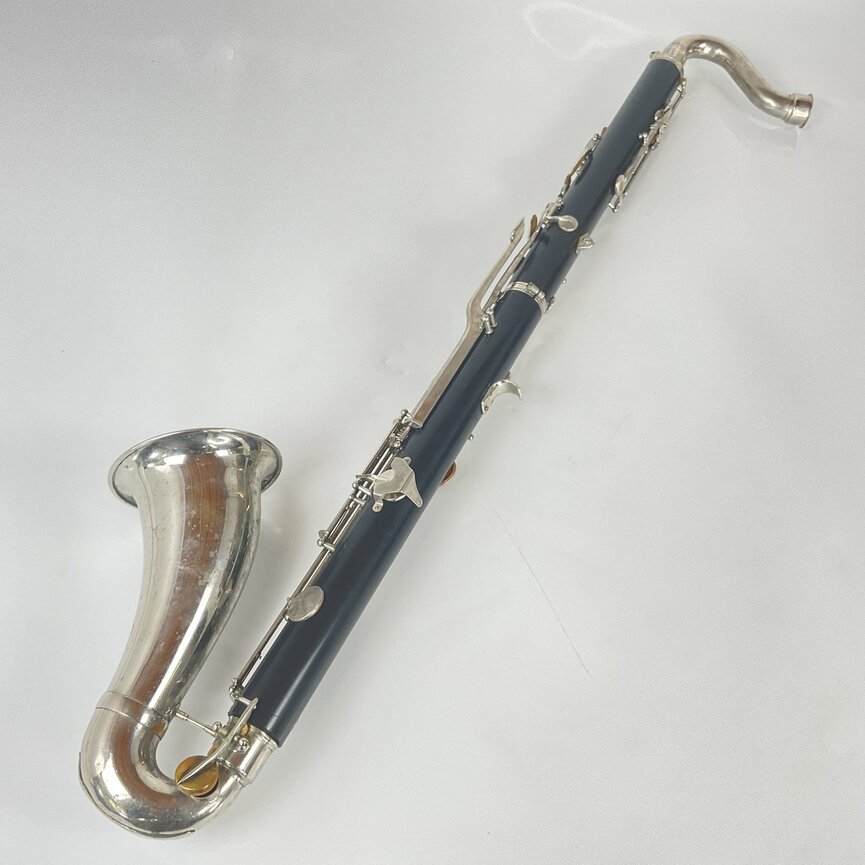 Used Normandy Bb Bass Clarinet (SN: 1081)