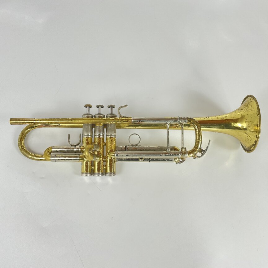 Used Yamaha YTR-6335H Mark II Bb Trumpet (SN: 301508)