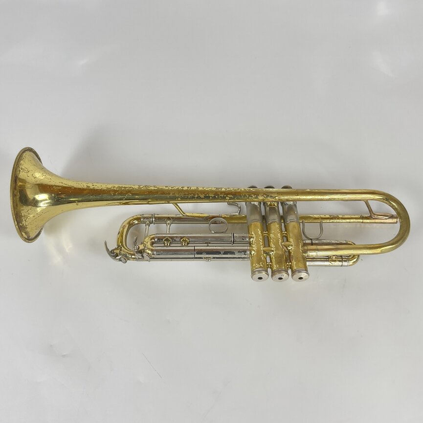 Used Yamaha YTR-6335H Mark II Bb Trumpet (SN: 301508)