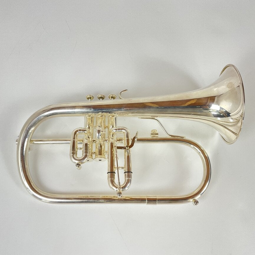 Used Blessing “Elkhart” B154TS Bb Flugelhorn (SN: H30050)