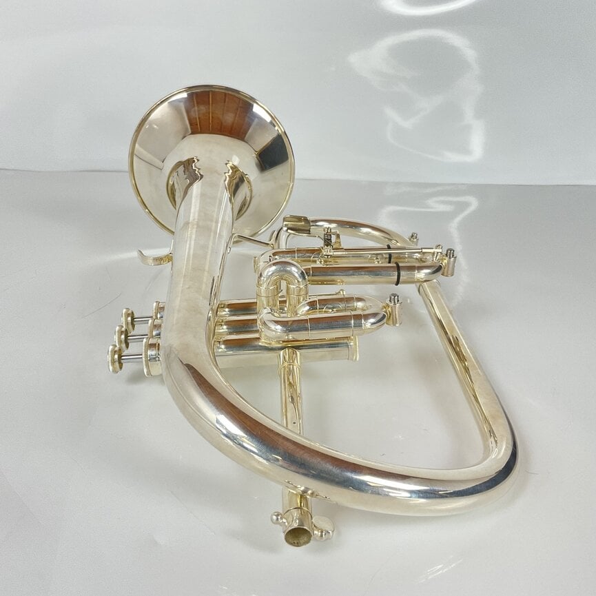 Used Blessing “Elkhart” B154TS Bb Flugelhorn (SN: H30050)