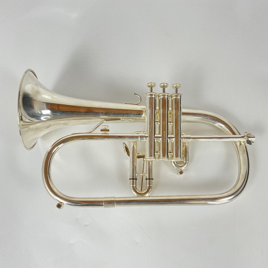 Used Blessing “Elkhart” B154TS Bb Flugelhorn (SN: H30050)