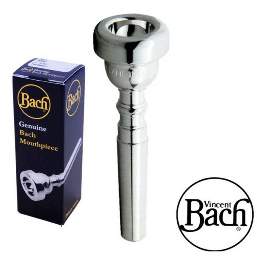 Bach Standard Trumpet Mouthpiece