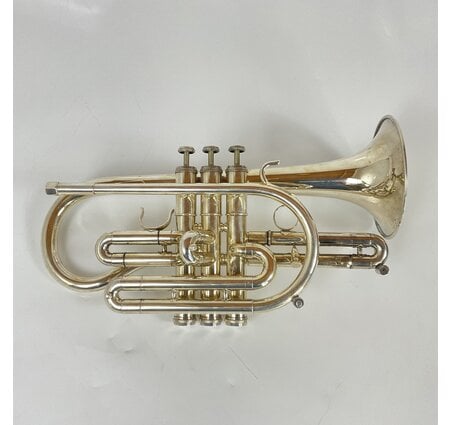 Used Getzen Eterna Bb Cornet (SN: G45733)