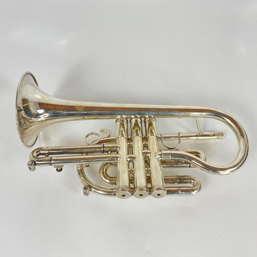 Used Getzen Eterna Bb Cornet (SN: G45733)