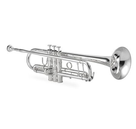 Jupiter 1604S Silver Plated Trumpet