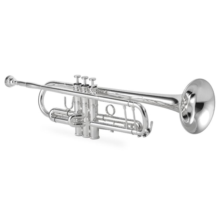 Jupiter 1604S Silver Plated Trumpet