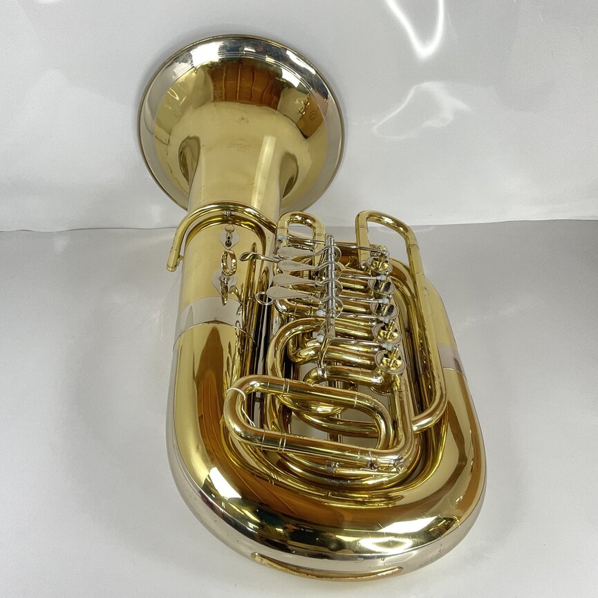 Used Miraphone CCS186-5V CC tuba (SN: 15166)