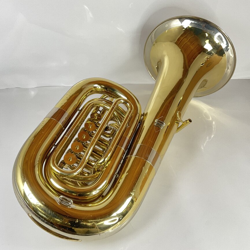 Used Miraphone CCS186-5V CC tuba (SN: 15166)