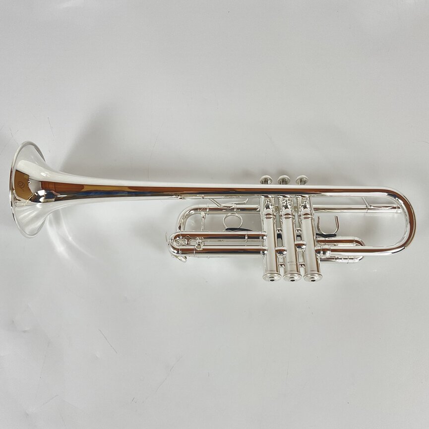 Used Yamaha YTR-9445CHS (Gen 3) C Trumpet (SN: D93612)