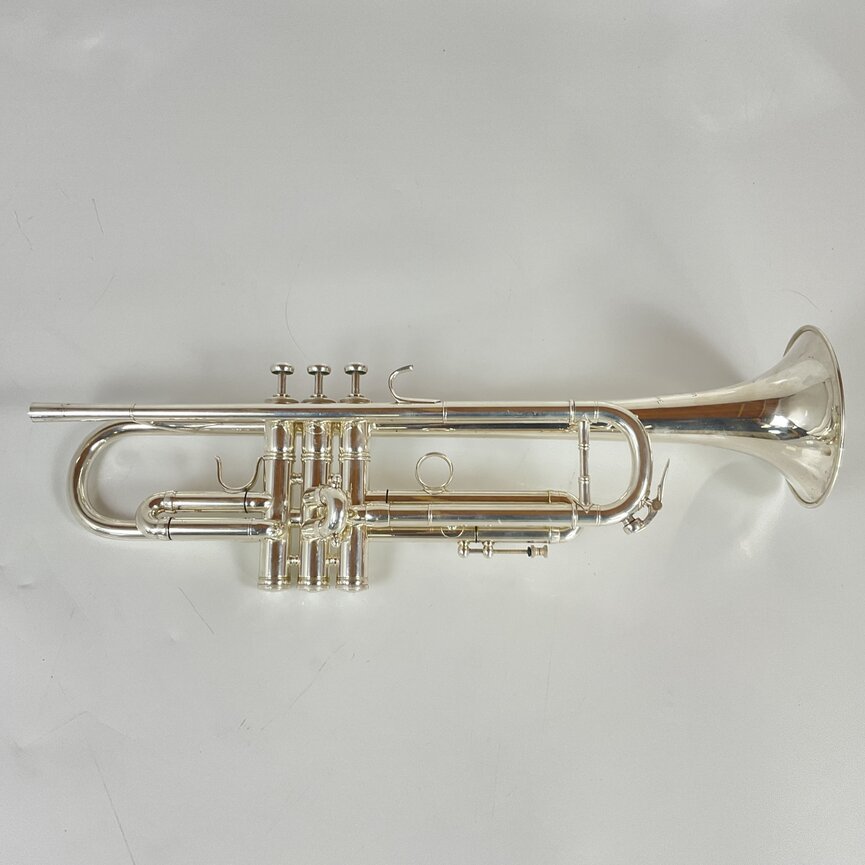 Used LA Benge 6X Bb Trumpet (SN: 15495)