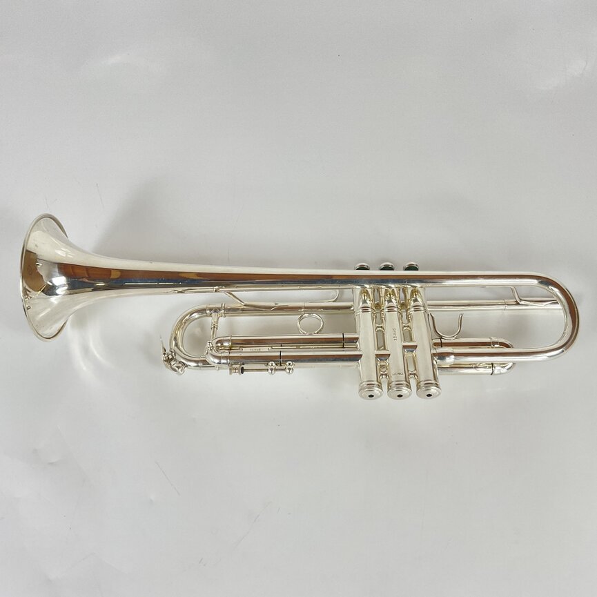 Used LA Benge 6X Bb Trumpet (SN: 15495)