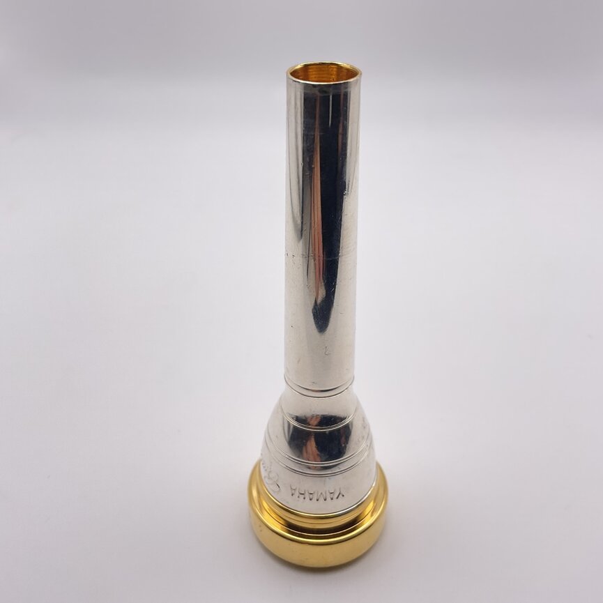 Used Yamaha 14A4a Trumpet, Heavyweight Gold-Plated Rim [36247]