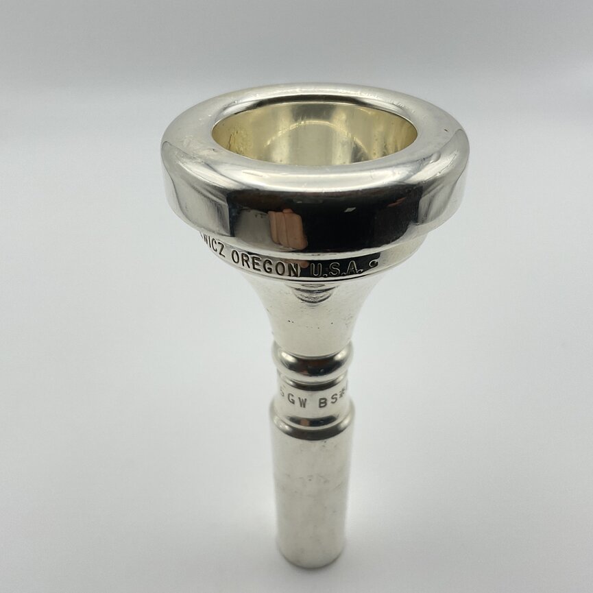 Used Marcinkiewicz 5GW BS* G. Woll Large Shank Trombone [36290]