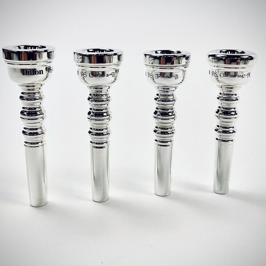 Dillon PS Clarino Baroque Trumpet Mouthpiece (Modern Shank)