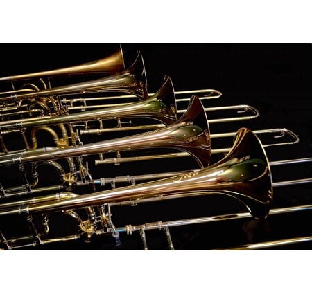 M&W 322 Bb/F Tenor Trombone with Detachable Bell