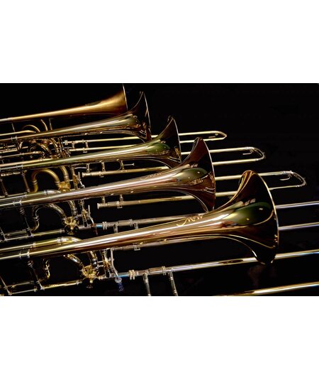 M&W 322 Bb/F Tenor Trombone with Detachable Bell