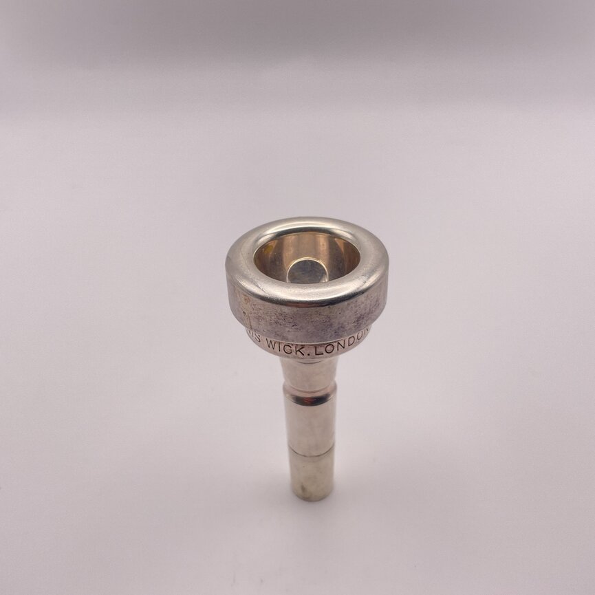 Used Denis Wick 4B Cornet [36312]