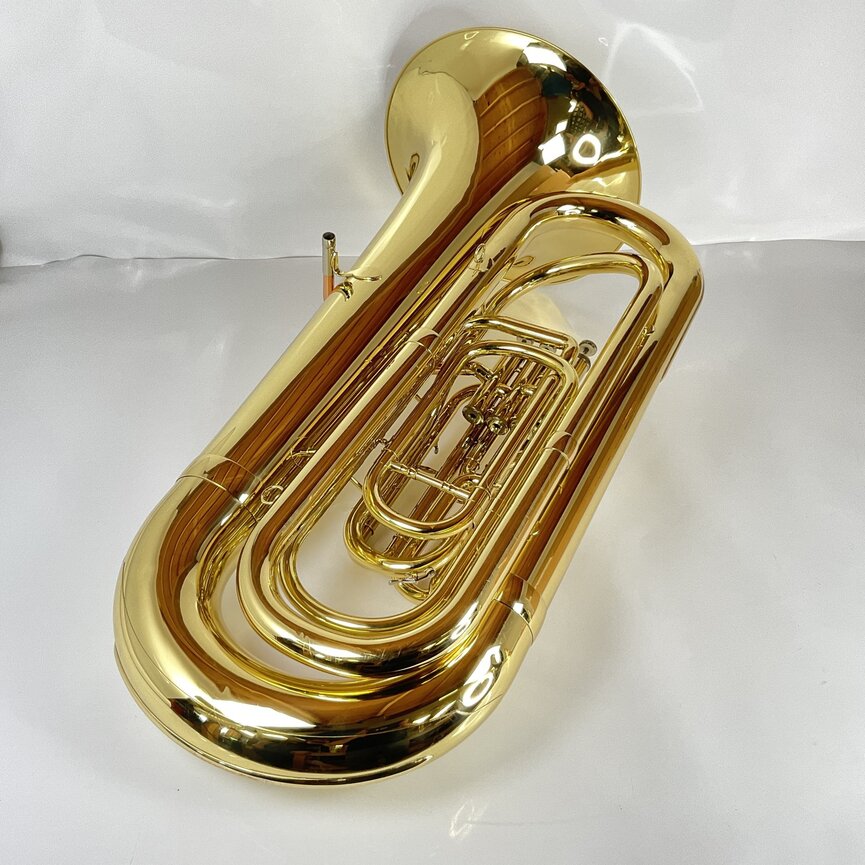 Used Holton BB460 BBb tuba (SN: JH28021009)