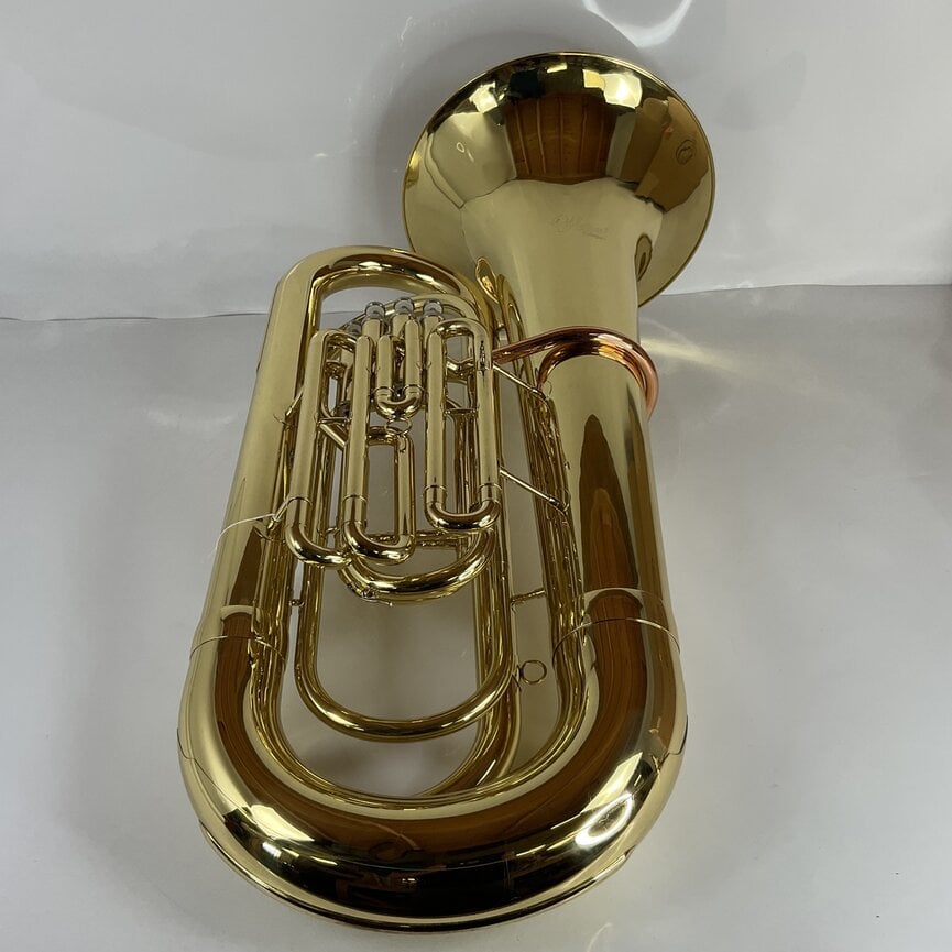 Used Holton BB460 BBb tuba (SN: JH28021009)