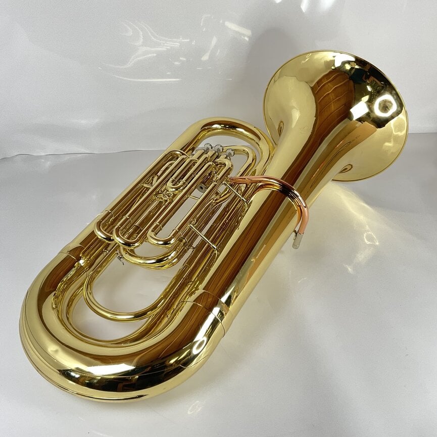 Used Holton BB460 BBb tuba (SN: JH28021009)