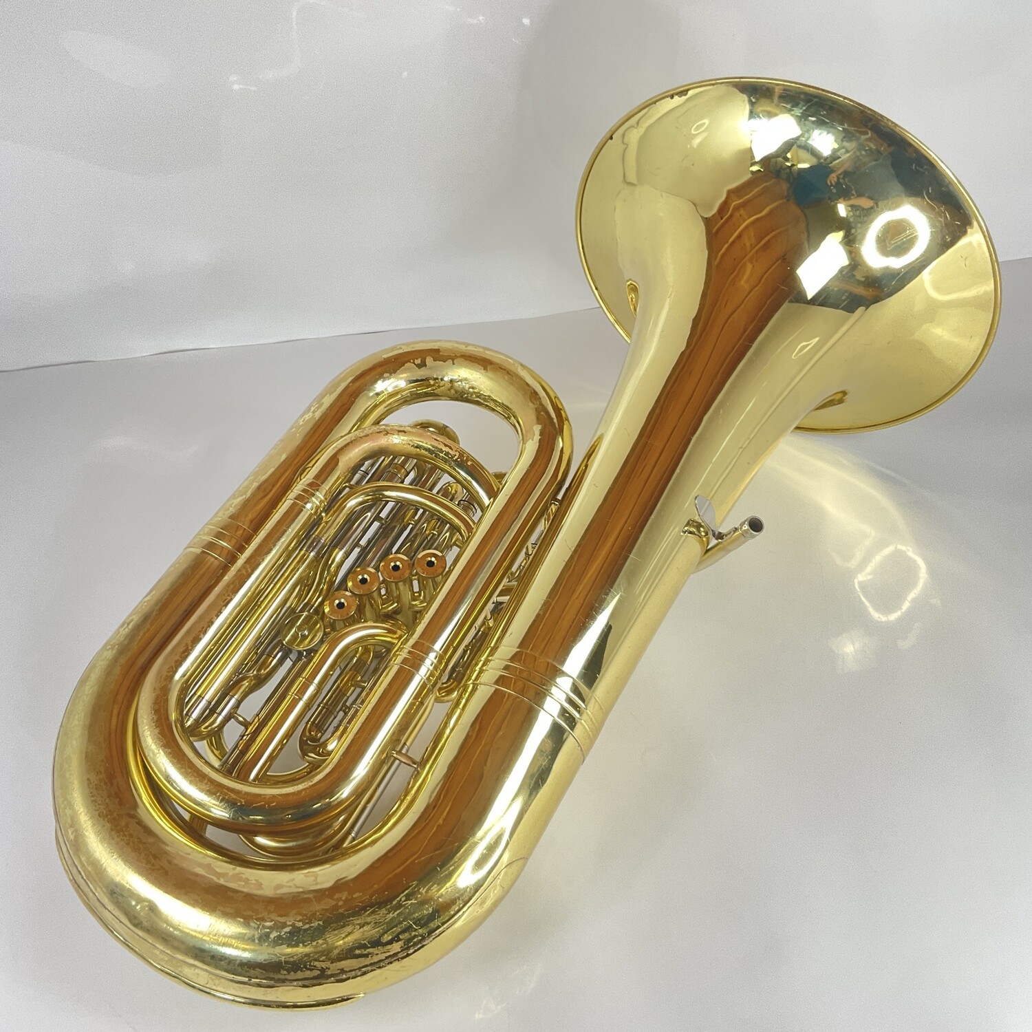 【お取り寄せ】 CC YCB-822 Yamaha Used Yamaha tuba Music Dillon - 100122) (SN: 管楽器・吹奏楽器