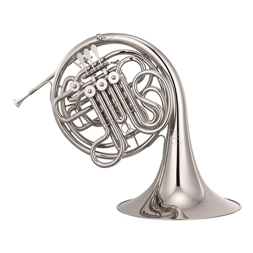 Yamaha YHR-672 Double French Horn, Fixed Bell