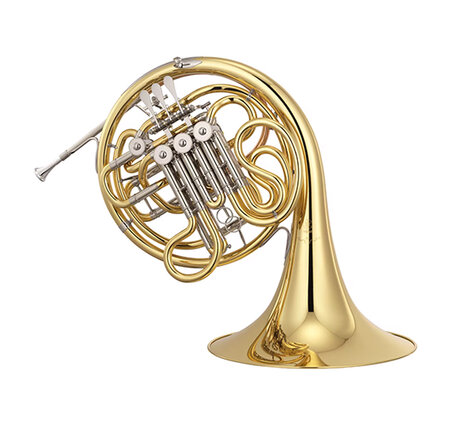 Yamaha YHR-672 Double French Horn, Fixed Bell