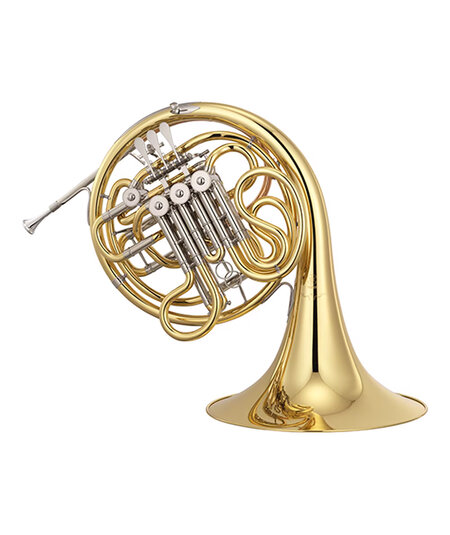 Yamaha YHR-672 Double French Horn, Fixed Bell