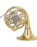 Yamaha YHR-672D Double French Horn, Detachable Bell